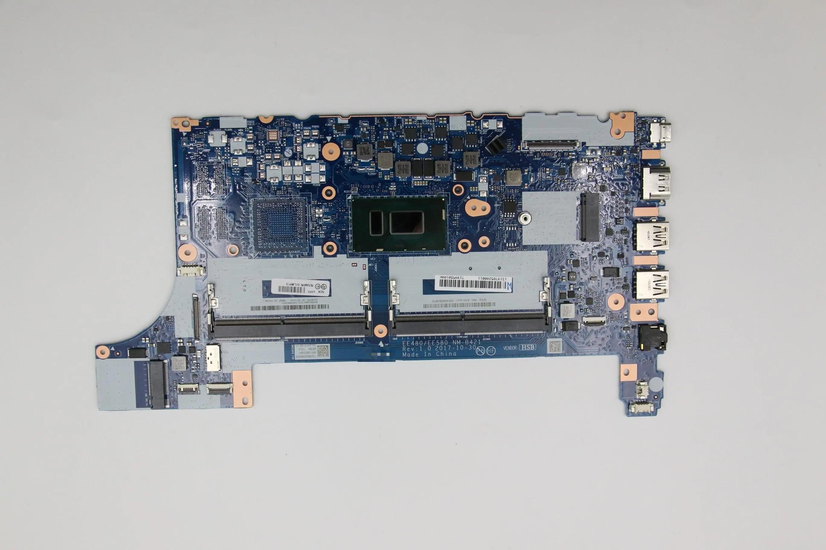 SN NM-B421 FRU Ʈ ThinkPad  , PN 01LW913 CPU, IntelI58250U  ȣ,  ȣȯ ü E580 E480